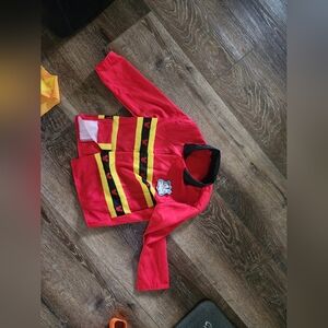 SOLD Mickey Firefighter And Construction Worker Costumes